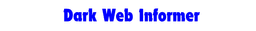 Dark Web Informer