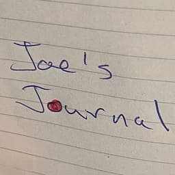 Joe's Journal