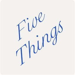 5 Things You Should Buy