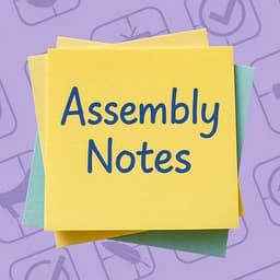 Assembly Notes by Stacey Abrams